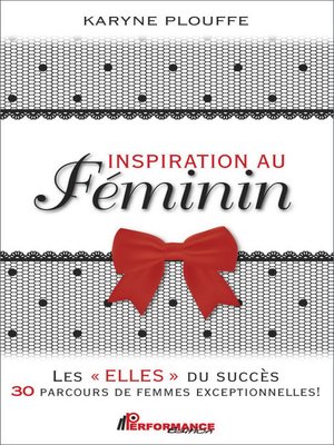 cover image of Inspiration au féminin